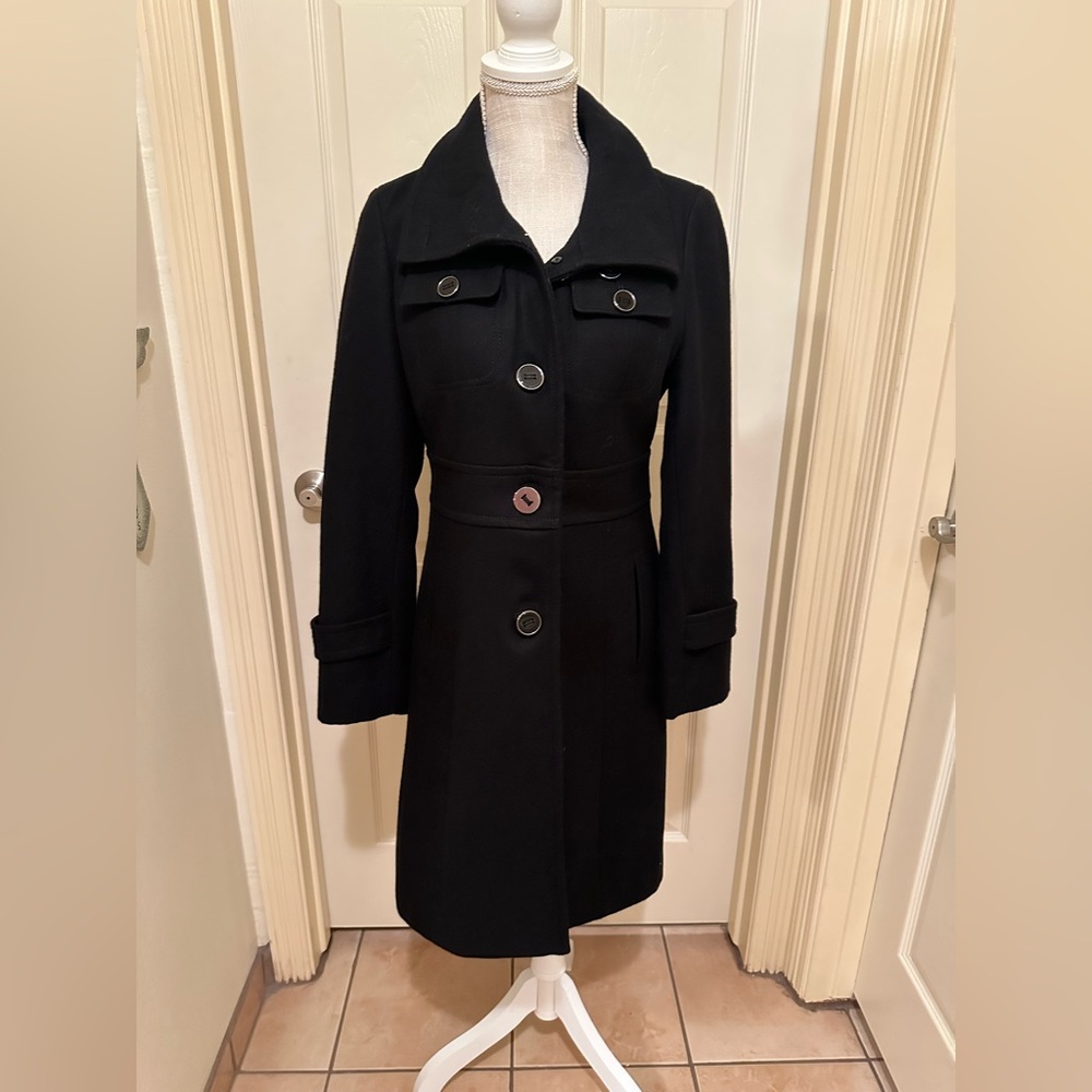 Black winter Kenneth Cole coat